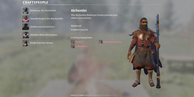 alchemist enshrouded - Locate The Alchemist's Tower