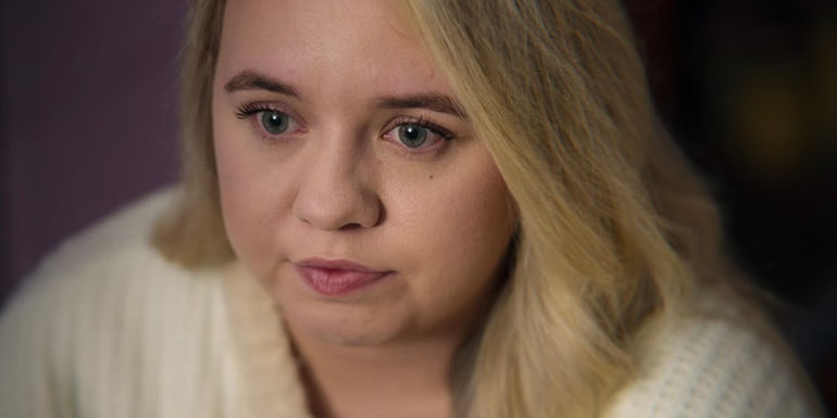 Amy, one of Matthew Hardy's victims, in Can I Tell You A Secret? - He breached a restraining order filed by one of his victims - Matthew Hardy Stalked At Least 1 Of His Victims In Person