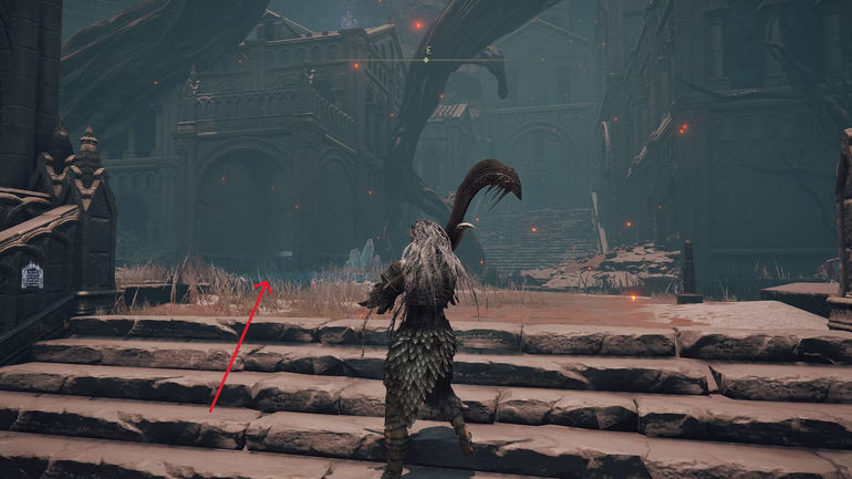 Elden Ring - Night Comet Chest - You can now teleport to the Sellia Under-Stair site of grace, climb the stairs, and take a left turn to find the chest containing the Night Comet spell