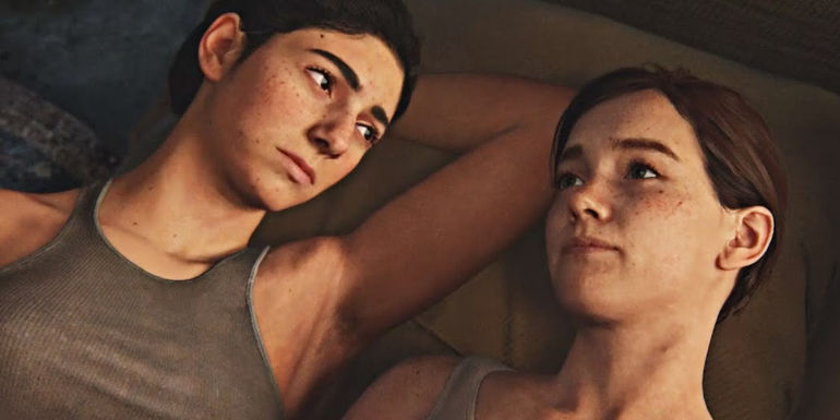 Ellie and Dina navigating the complexities of their relationship