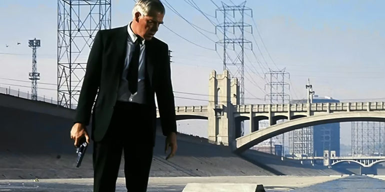 Lee Marvin trong Point Blank
