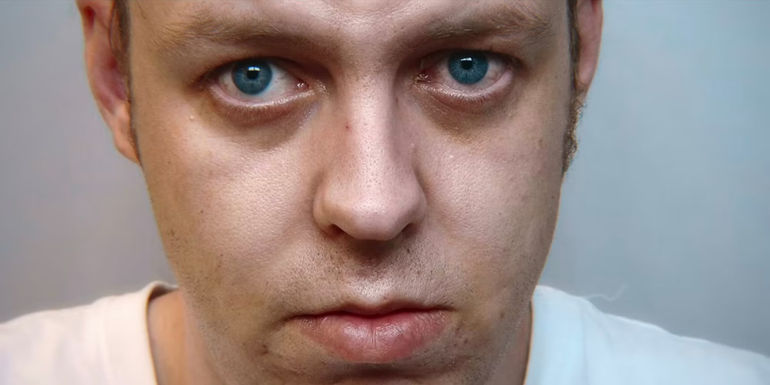 Matthew Hardy's mugshot from Can I Tell You A Secret? - He received the longest sentence for cyberstalking in UK history - Matthew Hardy Was Sentenced To 9 Years In Prison