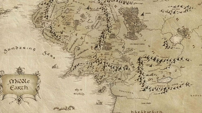 Exploring Arda: Beyond Middle-earth in Lord of the Rings