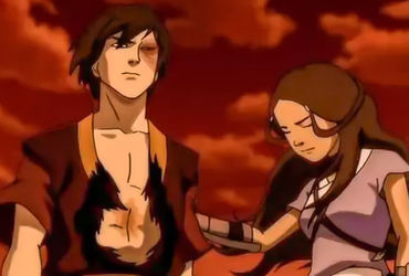 A Celebration of Zuko and Katara's Extraordinary Connection Through Cosplay