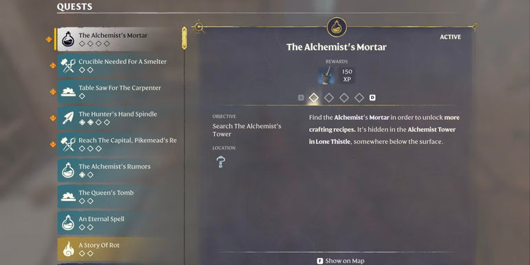 Enshrouded: Unveiling the Secrets of Mortar in Alchemist's Realm