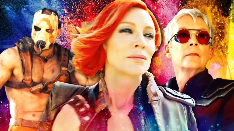 Tiny Tina: The Breakout Star of Borderlands Movie