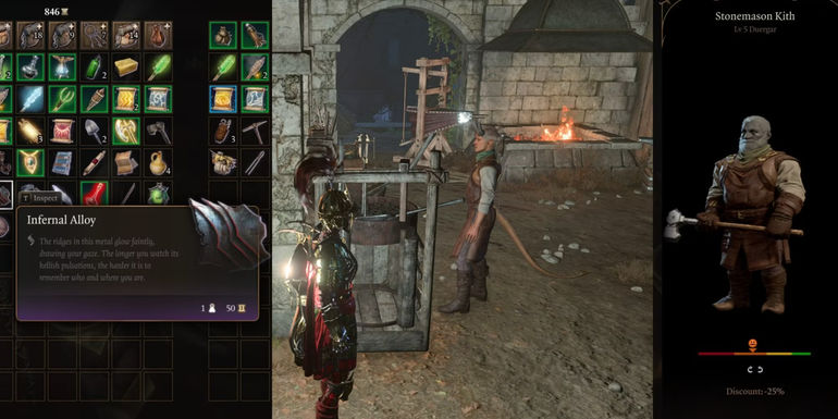 Baldur's Gate 3: Unveiling the Mysteries of Infernal Alloy