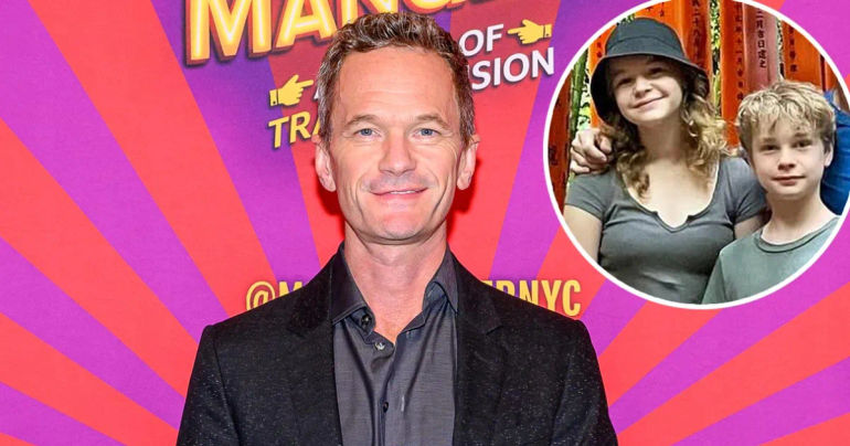 Neil Patrick Harris's TikTok Debut Causes Teenage Twins Discomfort