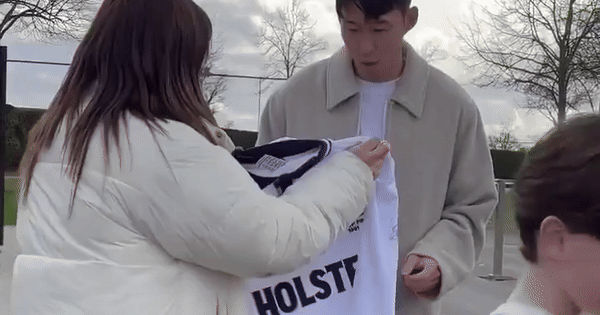 Son Heung-min: Hành động tinh tế và sự tôn trọng