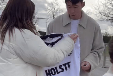 Son Heung-min: Hành động tinh tế và sự tôn trọng