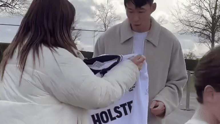 Son Heung-min: Hành động tinh tế và sự tôn trọng