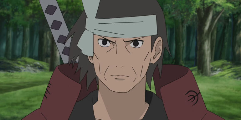 Butsuma Senju from Naruto