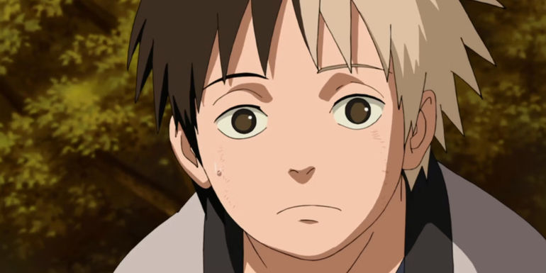 Itami Senju from Naruto