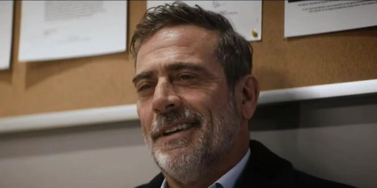 Jeffrey Dean Morgan as an unnamed new character talking to Butcher in The Boys season 4 trailer