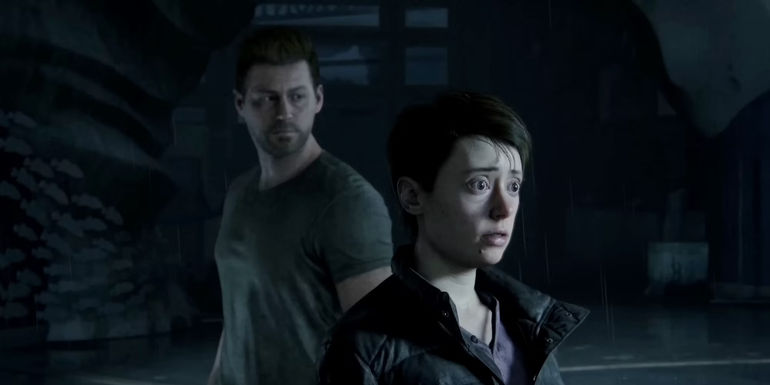 A poignant moment with a WLF deserter