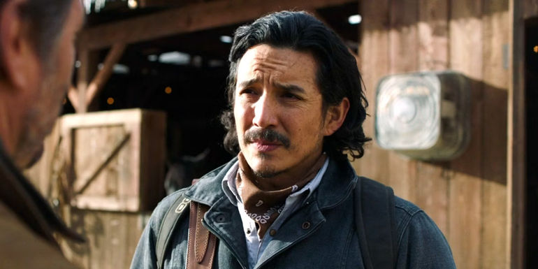 Tommy preparing for his mission