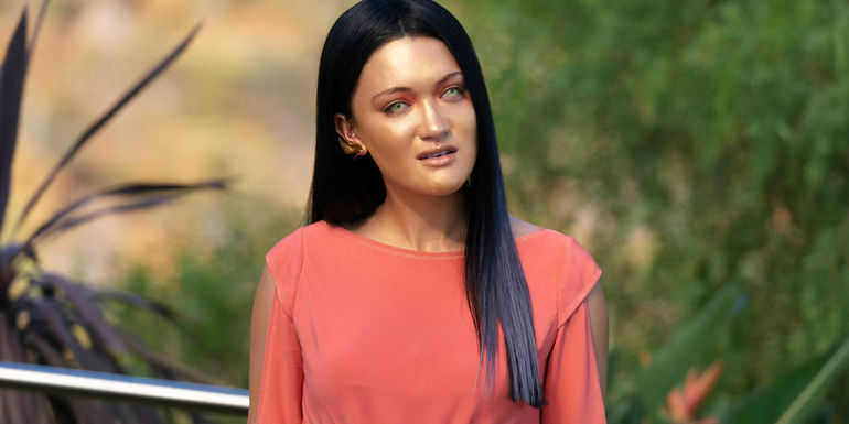 Sutra Isa Briones on Star Trek Picard - Star Trek: Picard season 1 - Sutra