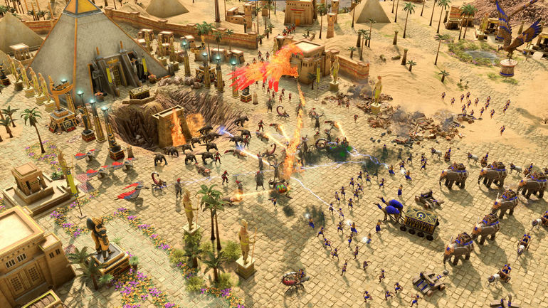 Age of Mythology Retold Steam promo screenshot 1
