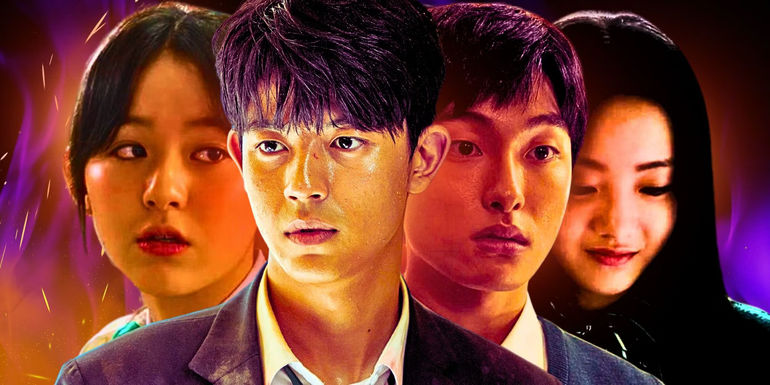 On-jo, Su-hyeok, Cheong-san, and Nam-ra in All of Us Are Dead - Too much time will have passed in the real world already - All Of Us Are Dead’s Time Skip Is Even More Necessary If Season 3 Happens