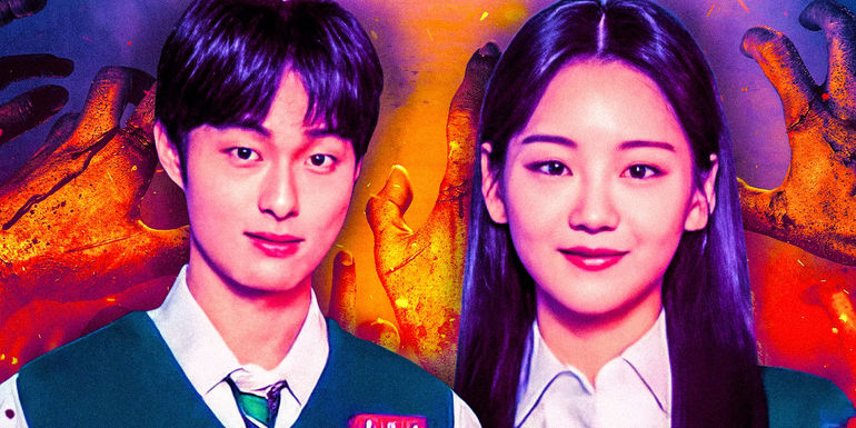 A custom image of Cheong-san and Nam-ra in All of Us Are Dead - All of Us Are Dead will return three years or more after season 1 - All Of Us Are Dead Season 2’s Release Date Means The Show Needs A Time Skip