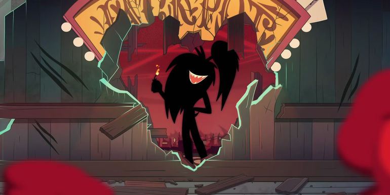 Cherri Bomb in Hazbin hotel