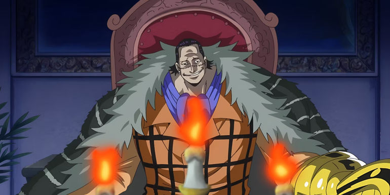 Crocodile as the president of Baroque Works from the Arabasta Saga in One Piece. - One Piece is Produced by Toei Animation and Based on the Manga By Eiichiro Oda - One Piece's Crocodile Cosplay Shows How He Could Look In Live-Action