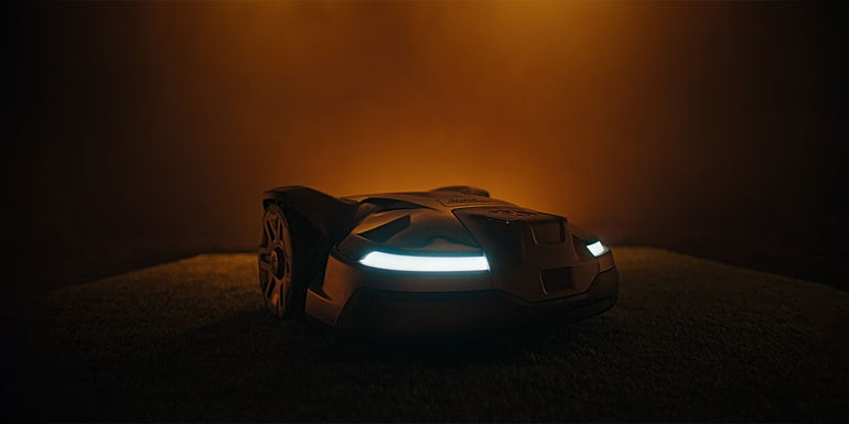 DOOM on Husqvarna Automower Promo Shot 1 - A five-month window of opportunity should be plenty of time for anyone who wants to beat Doom on a lawn mower to be able to attain those bragging rights