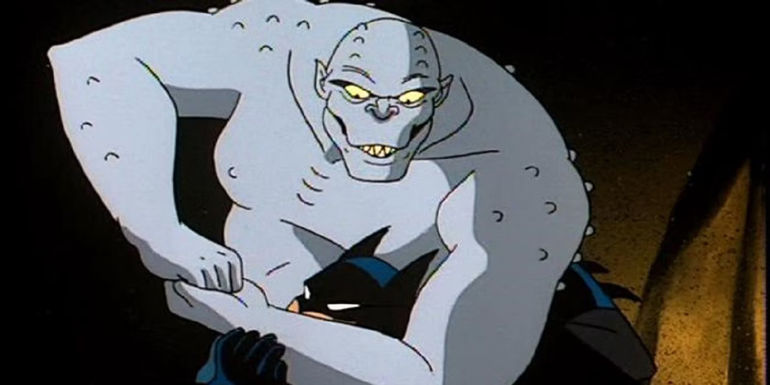 Killer Croc from Batman The Animated Series