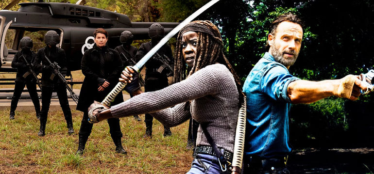 The Walking Dead: Rick & Michonne Spinoff - Cast Reunion & New Faces Unveiled