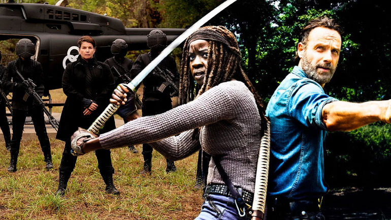 The Walking Dead: Rick & Michonne Spinoff - Cast Reunion & New Faces Unveiled