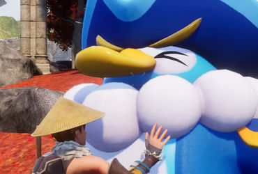 Palworld Bug Creates Giant Penking in Player's World