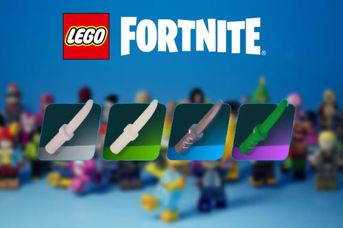 LEGO Fortnite v28.20: Craft the Hunting Dagger!