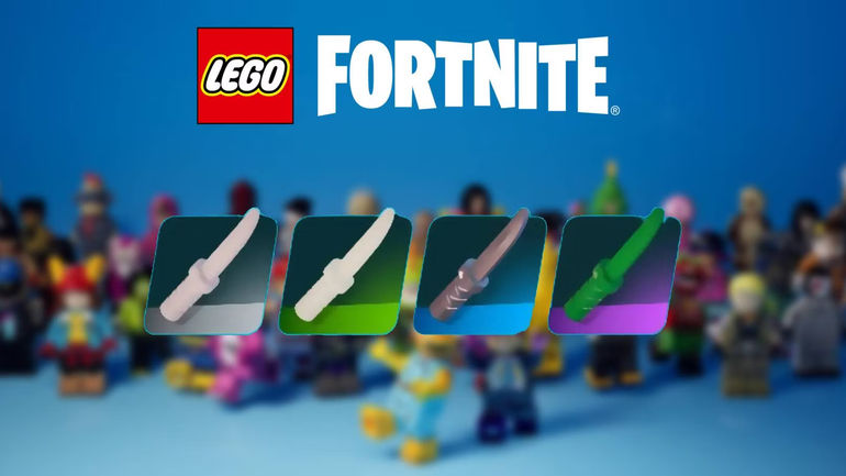 LEGO Fortnite: Unveiling the Secrets of the Hunting Dagger