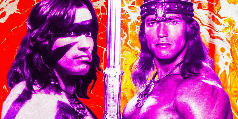 Top 7 Conan The Barbarian Movies & Shows, Ranked Differently