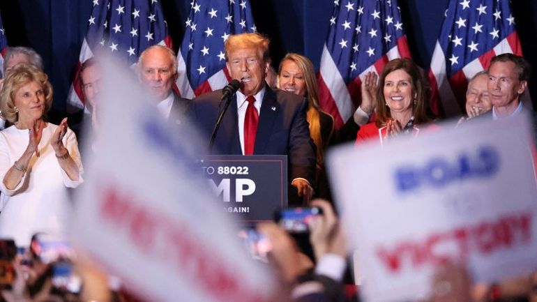 The Rise of a Political Titan: Trump's Victory in South Carolina Primary