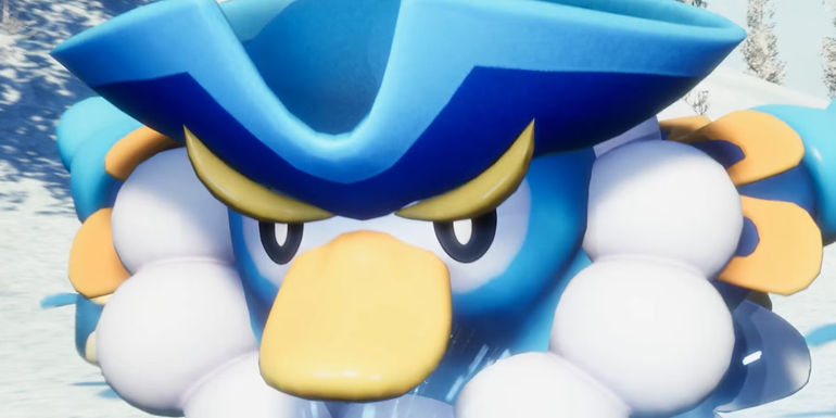 A promotional visual for Palworld showing in-game Pal Penking - Palworld's Pals have been a fan-favorite aspect of the new release since its debut and many fans are speculating that more Pals could be added to the game