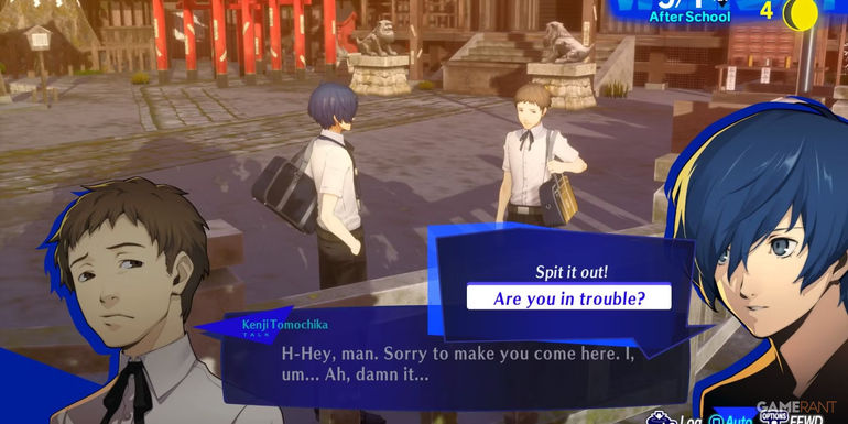 persona 3 reload kenji tomochika rank 8 social link - Magician Social Link Completion Reward - Magician Social Link Best Answers