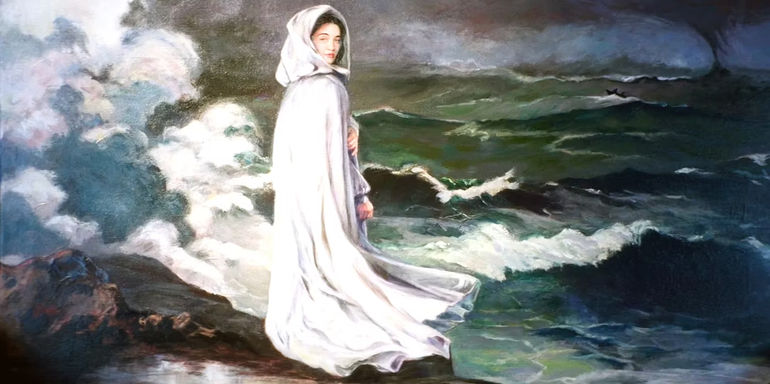 Picard Daughter Painting