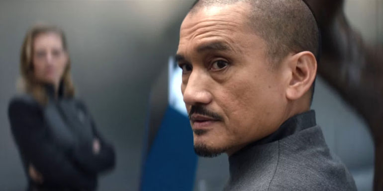 Jon Jon Briones as the Magistrate in Star Trek: Picard season 2 - Jon Jon Briones played The Magistrate - Isa Briones' Father Was Also In Star Trek: Picard Season 2