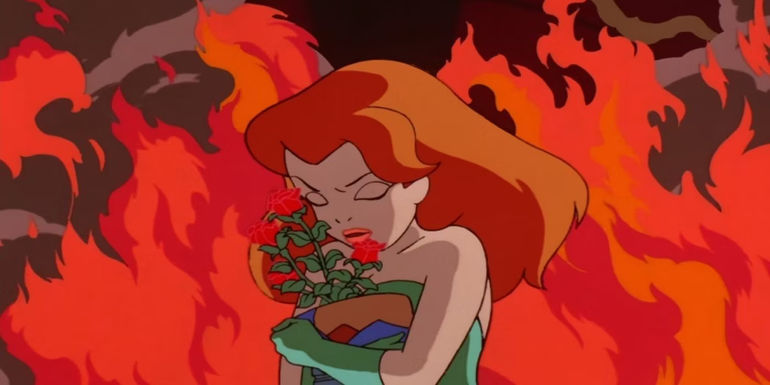 Poison Ivy in Batman Animated Series episode Pretty Poison