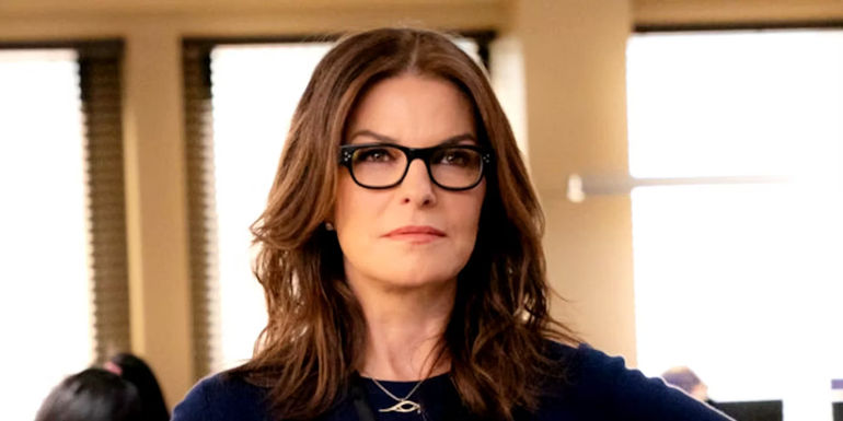 Sela Ward in glasses and looking serious on FBI - Why Sela Ward Left FBI After Only One Season