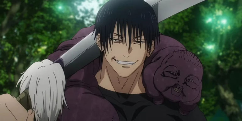 Toji Fushiguro - The Inventory Curse