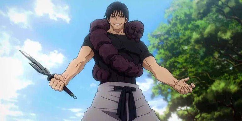 toji-fushiguro-jujutsu-kaisen - The Inverted Spear Of Heaven