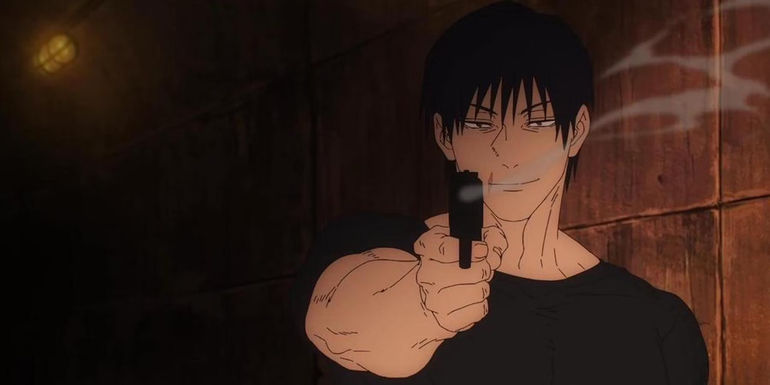 toji-kills-star-plasma-vessel - Conventional Weaponry