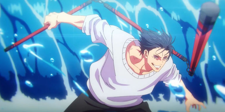 Toji vs Dagon - Playful Cloud