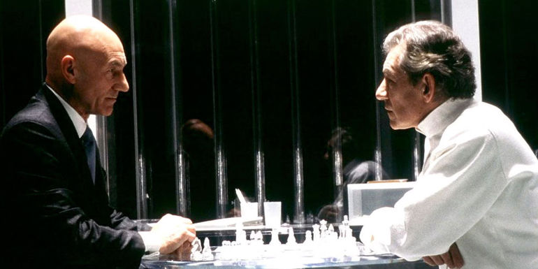 Magneto And Professor X Were Working Together