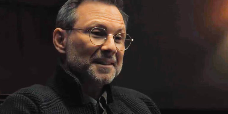 Christian Slater as Mulgarath smiling in The Spiderwick Chronicles