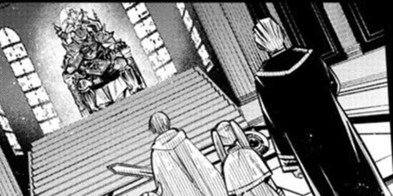 Demon king and Frieren team - Leader Of All Demonkind - Demon King