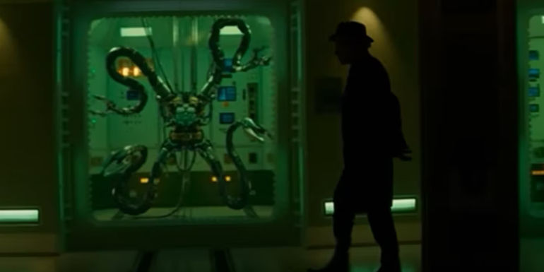 Doc Ock's arms in The Amazing Spider-Man 2