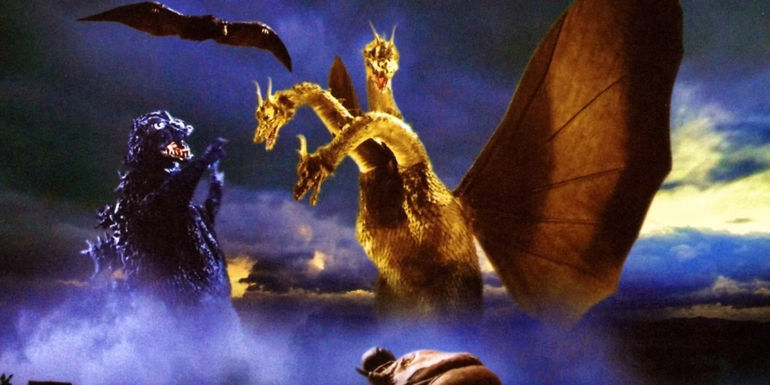 Ghidorah the Three Headed Monster monster brawl - Mothra's History Makes Her The Perfect Choice To Play Peacemaker In Godzilla X Kong